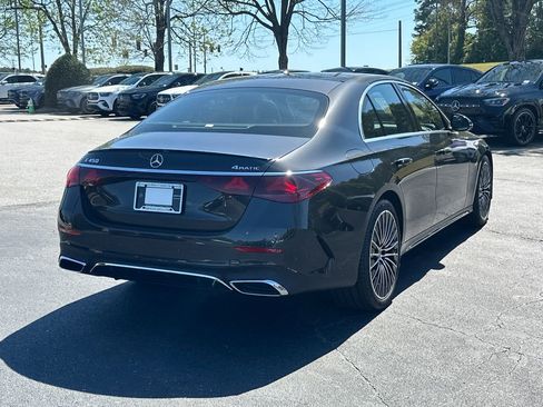 New 2026 Mercedes-Benz E 450 4MATIC Sedan image 7