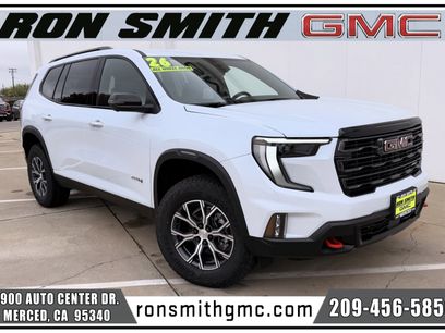 New 2026 GMC Acadia AT4 w/ Luxury Package