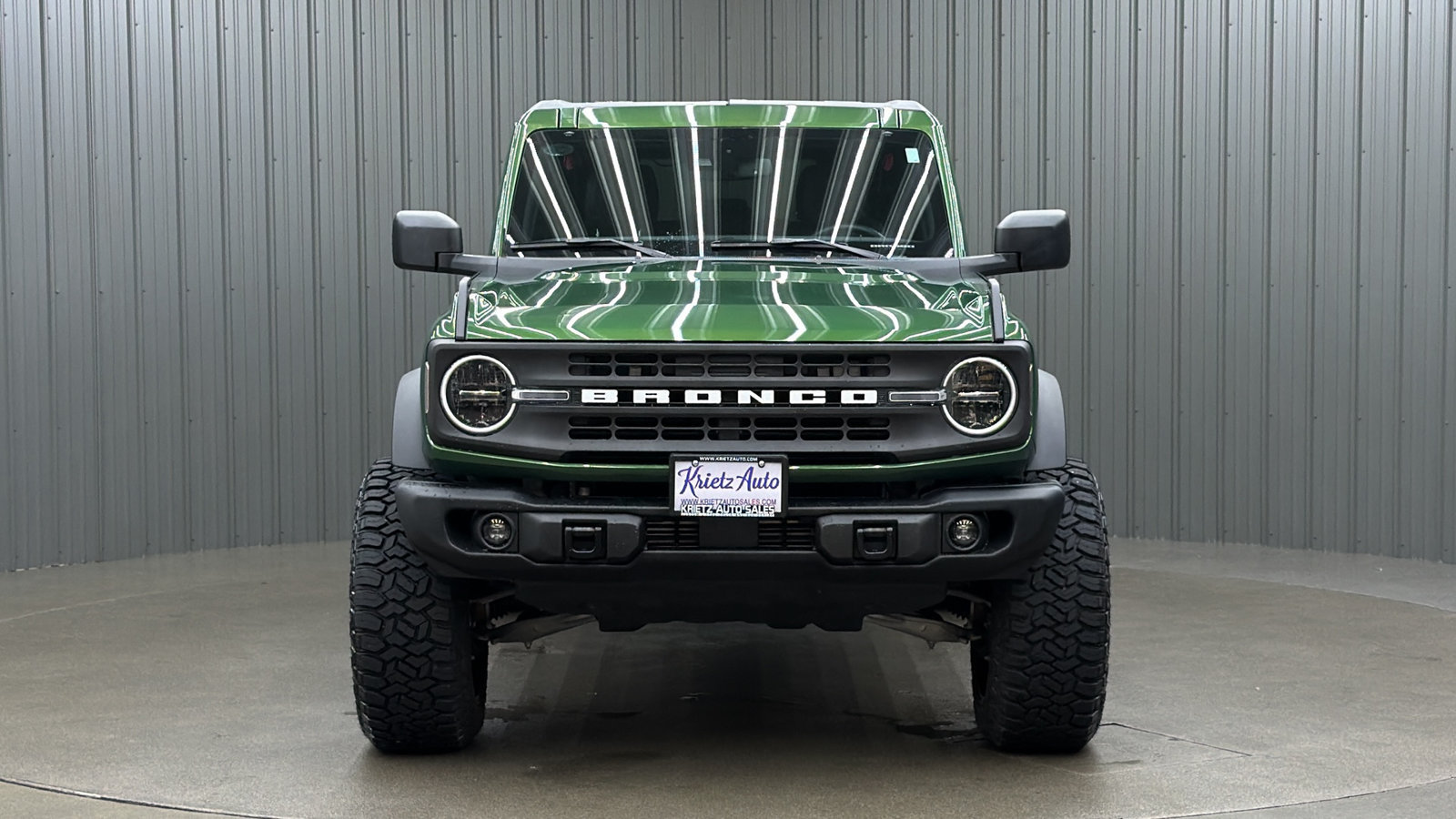 Used 2024 Ford Bronco Black Diamond AWD/4WD image 8