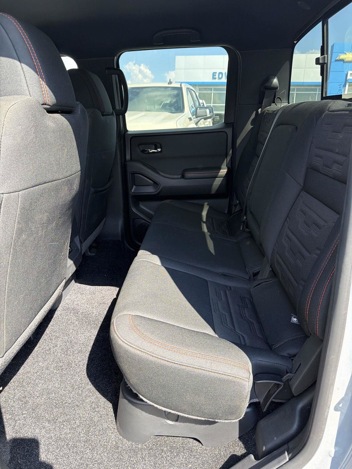 Used 2025 Nissan Frontier PRO-4X w/ Interior Protection Package AWD/4WD image 24