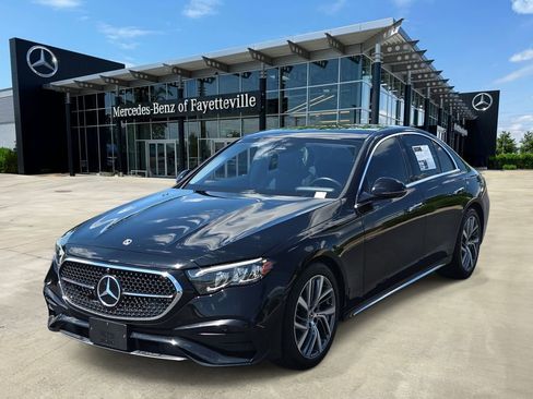 Used 2024 Mercedes-Benz E 350 4MATIC Sedan image 1