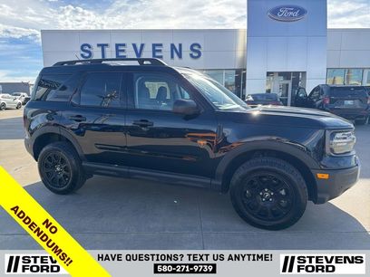 Used 2025 Ford Bronco Sport Badlands