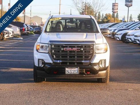 Used 2021 GMC Canyon AT4 w/ Trailering Package image 7
