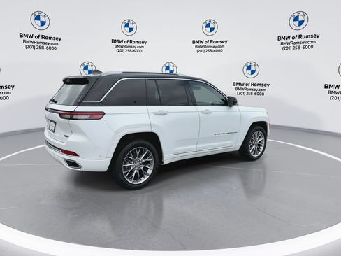 Used 2023 Jeep Grand Cherokee Summit w/ Adv Protech Group IV AWD/4WD image 8