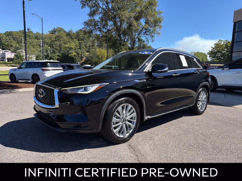 Certified 2024 INFINITI QX50 Luxe FWD image 5