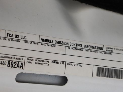 Used 2017 RAM 2500 Tradesman w/ Popular Equipment Group image 12