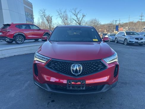 Used 2022 Acura RDX AWD w/ A-Spec & Advance Pkg image 2