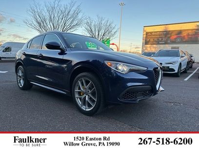 Used 2021 Alfa Romeo Stelvio Ti w/ Nero Edizione