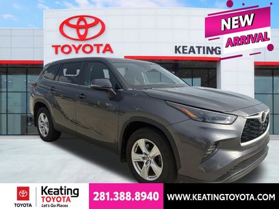 Used 2023 Toyota Highlander L