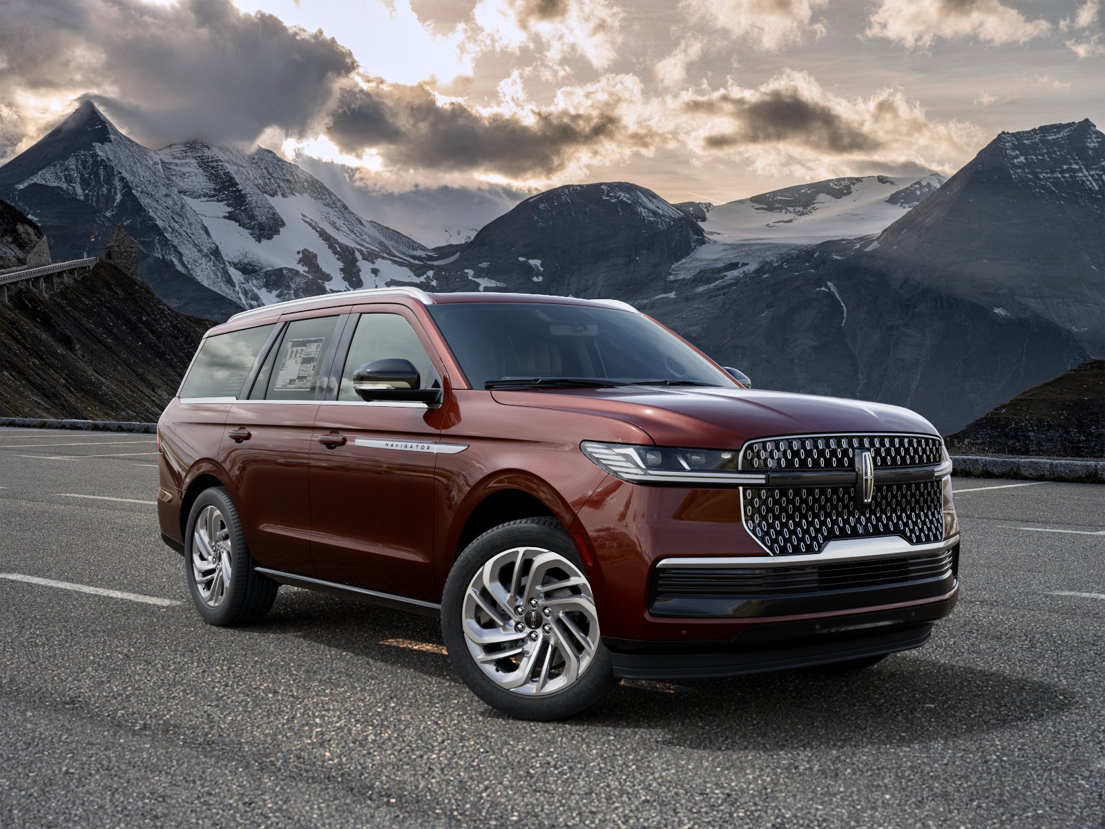 New 2027 Lincoln Navigator Reserve AWD/4WD image 7