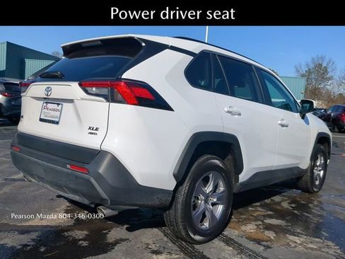 Used 2025 Toyota RAV4 XLE image 4