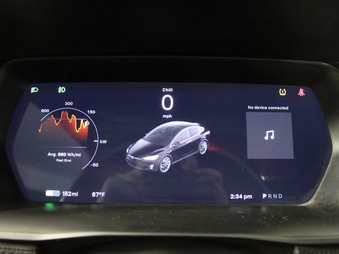 Used 2019 Tesla Model X Performance AWD/4WD image 14