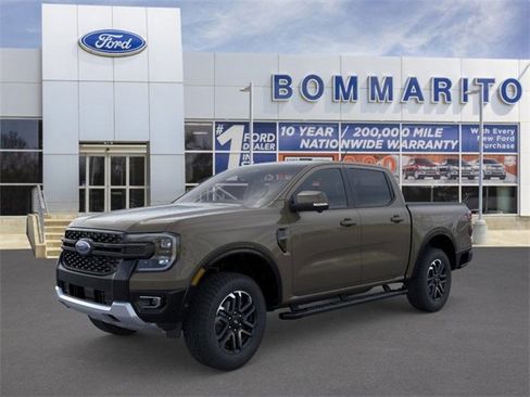 New 2025 Ford Ranger Lariat w/ FX4 Off-Road Package image 1