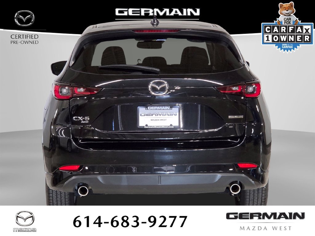 Certified 2025 MAZDA CX-5 AWD 2.5 S w/ Preferred Package image 10