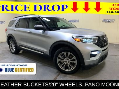 Certified 2022 Ford Explorer XLT w/ Equipment Group 202A