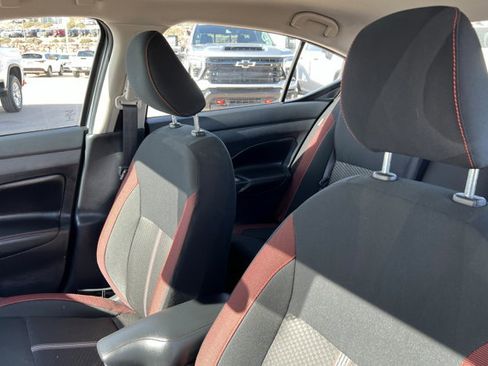 Certified 2025 Nissan Versa SR w/ Trunk Package image 16