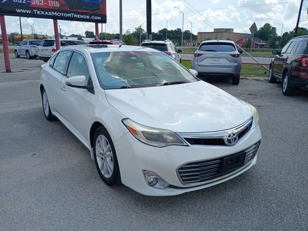 Used 2014 Toyota Avalon XLE Premium FWD image 7