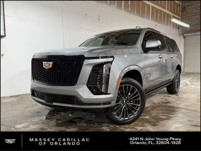 Certified 2026 Cadillac Escalade ESV Platinum Sport w/ LPO, Floor Liner Package
