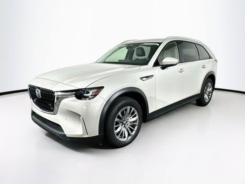Used 2025 MAZDA CX-90 3.3 Turbo w/ Preferred Package AWD/4WD image 3