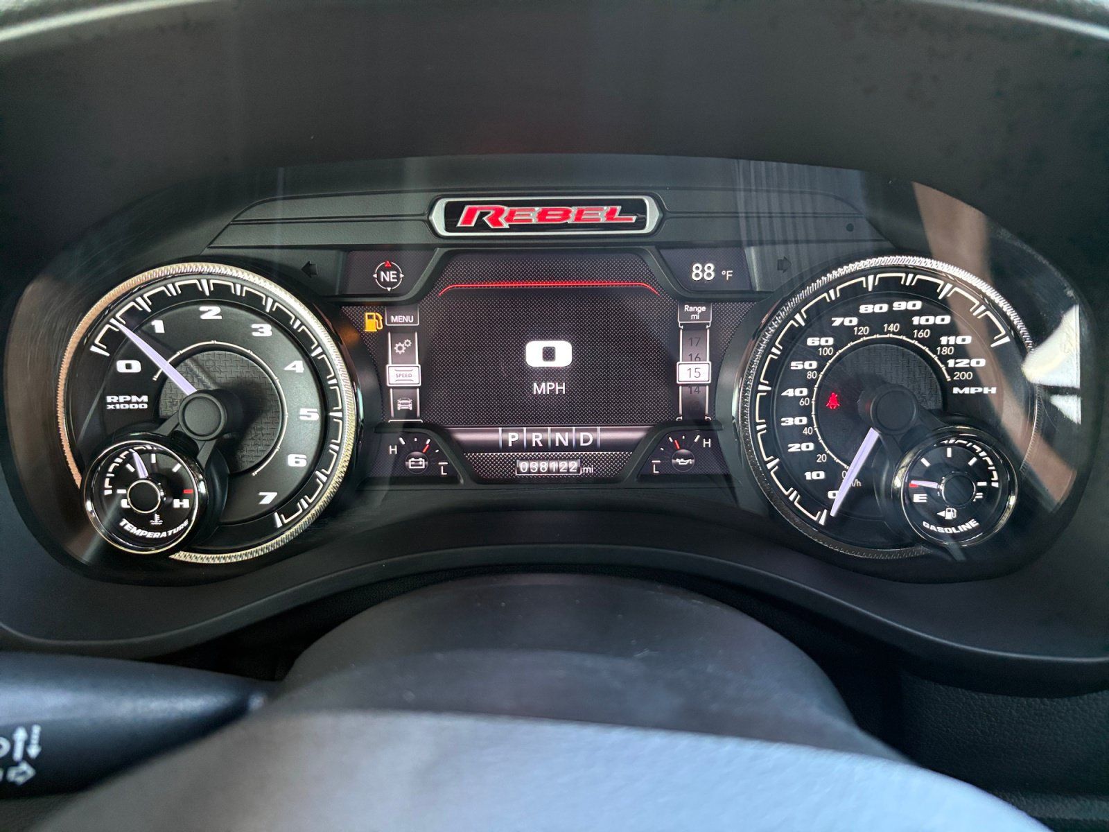 Used 2021 RAM 1500 Rebel w/ Rebel Level 2 Equipment Group AWD/4WD image 18