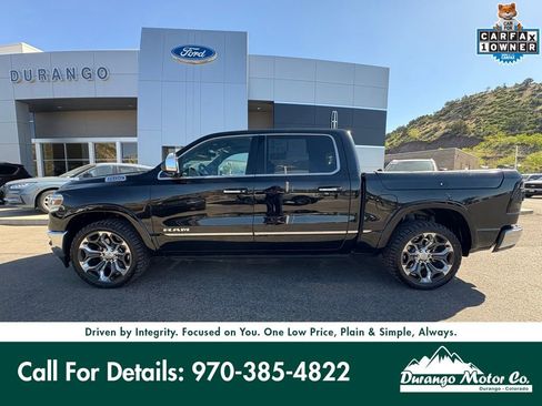 Used 2020 RAM 1500 Limited AWD/4WD image 3