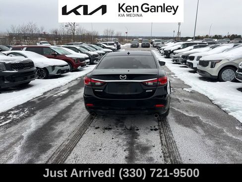 Used 2014 MAZDA MAZDA6 Grand Touring w/ MRCC + FOW Package image 6