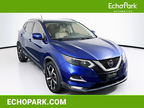 Used 2020 Nissan Rogue Sport SL w/ Premium Package FWD image 1