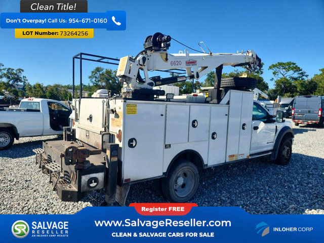 Used 2017 Ford F550 4x4 Regular Cab Super Duty image 4