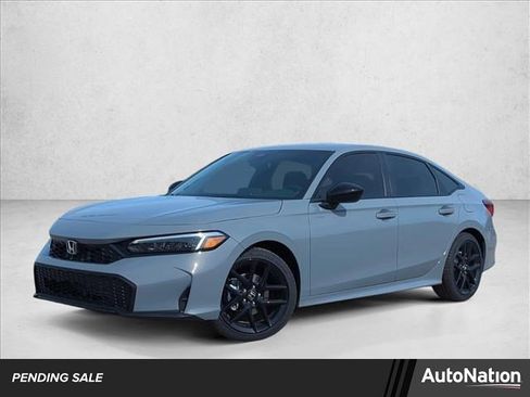 New 2026 Honda Civic Sport image 1