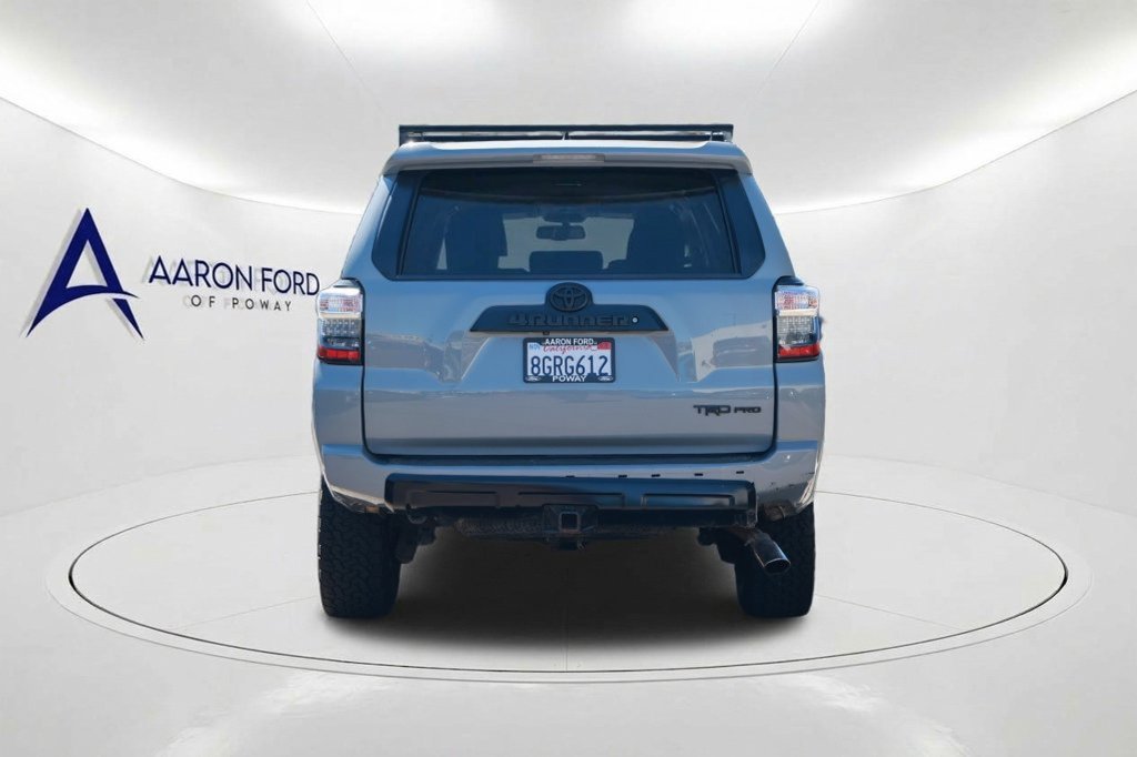 Used 2017 Toyota 4Runner TRD Pro AWD/4WD image 5