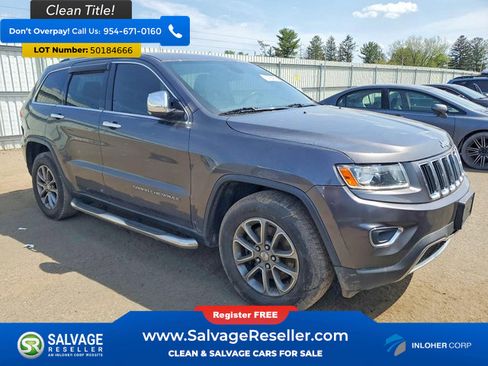 Used 2014 Jeep Grand Cherokee Limited AWD/4WD image 5