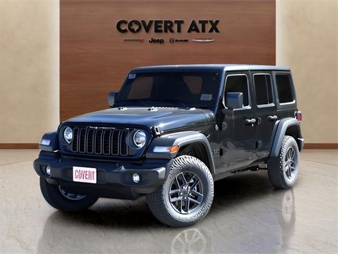 New 2026 Jeep Wrangler Sport S image 1