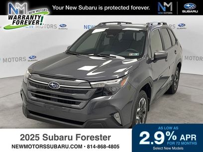 New 2025 Subaru Forester Premium