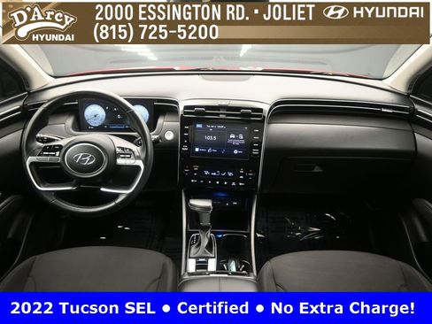 Certified 2022 Hyundai Tucson SEL w/ Convenience Package image 12