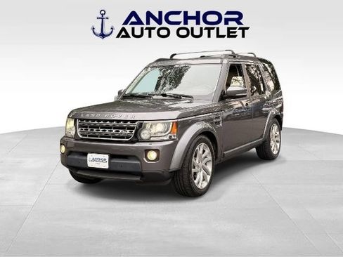 Used 2014 Land Rover LR4 HSE AWD/4WD image 4