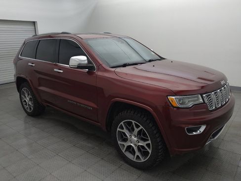 Used 2021 Jeep Grand Cherokee Overland AWD/4WD image 11