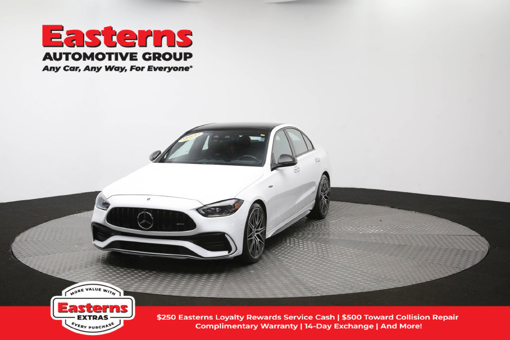 Used 2023 Mercedes-Benz C 43 AMG 4MATIC Sedan image 59