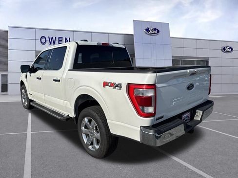 Used 2023 Ford F150 Lariat w/ Trailer Tow Package AWD/4WD image 3
