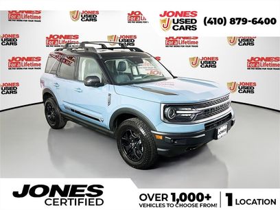 Used 2021 Ford Bronco Sport First Edition