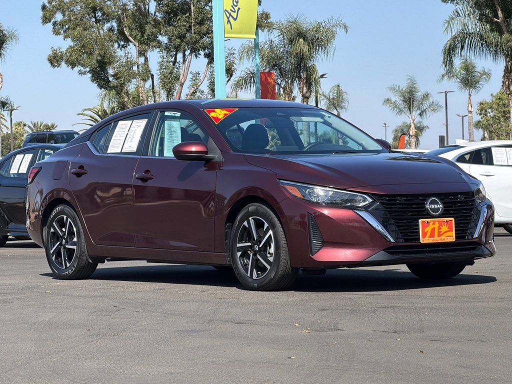 Used 2024 Nissan Sentra SV FWD image 7
