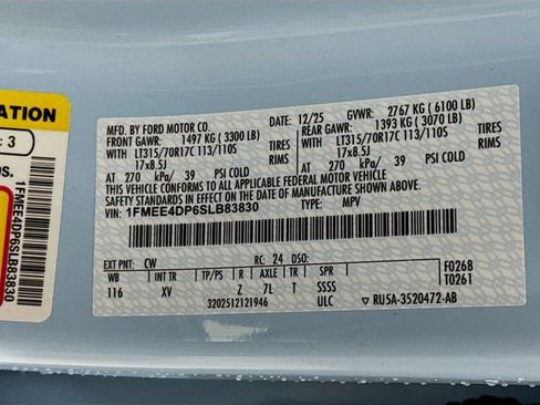 New 2025 Ford Bronco Heritage Edition image 36