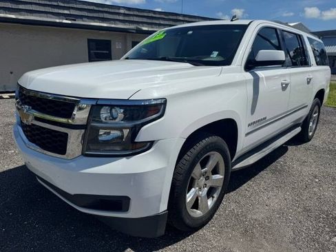 Used 2015 Chevrolet Suburban LT w/ Max Trailering Package RWD image 2