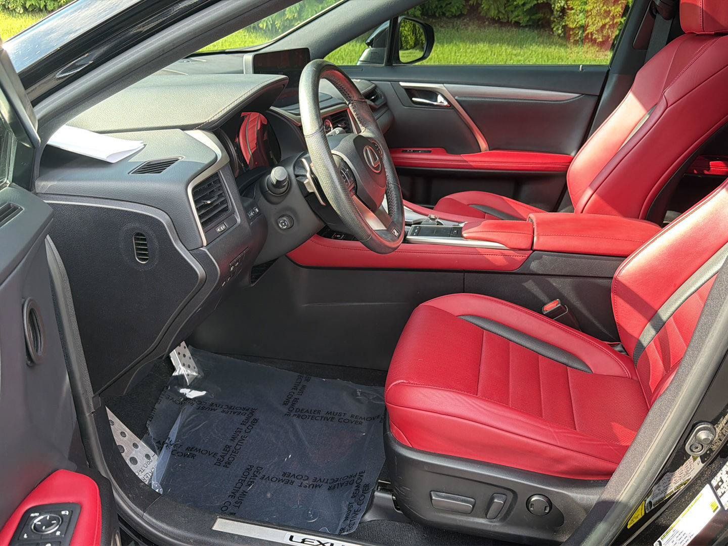 Used 2021 Lexus RX 350 F Sport AWD/4WD image 9