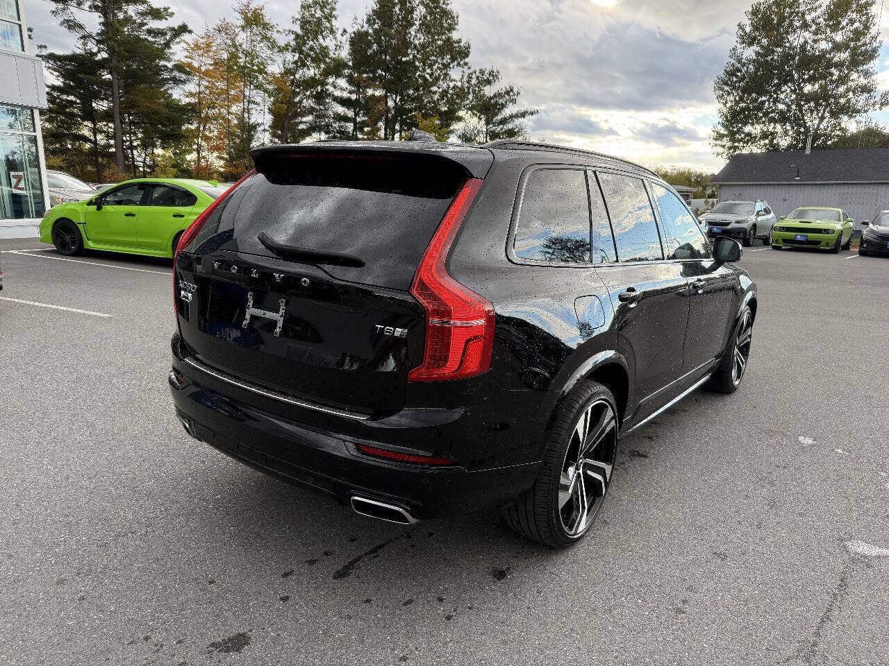 Used 2020 Volvo XC90 T8 R-Design w/ Protection Package Premier AWD/4WD image 9