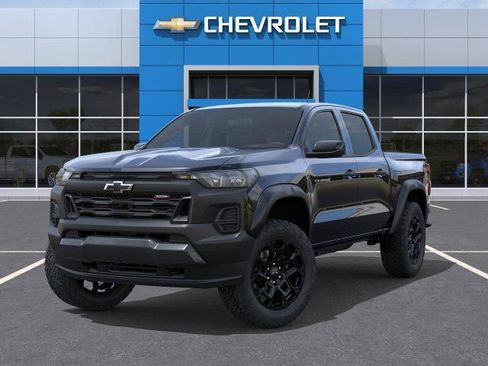 New 2026 Chevrolet Colorado Trail Boss AWD/4WD image 30