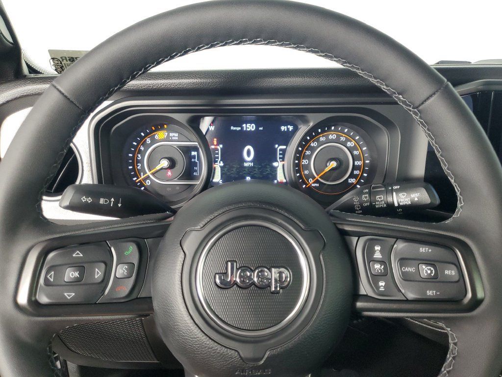 Used 2026 Jeep Wrangler Unlimited Sport AWD/4WD image 23