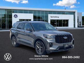 Used 2025 Ford Explorer ST-Line w/ ST-Line Street Pack AWD/4WD video 1
