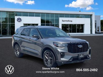Used 2025 Ford Explorer ST-Line w/ ST-Line Street Pack