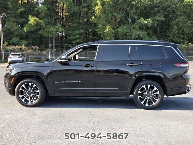 Used 2022 Jeep Grand Cherokee L Overland RWD image 2