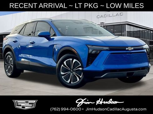 Used 2024 Chevrolet Blazer EV LT image 1
